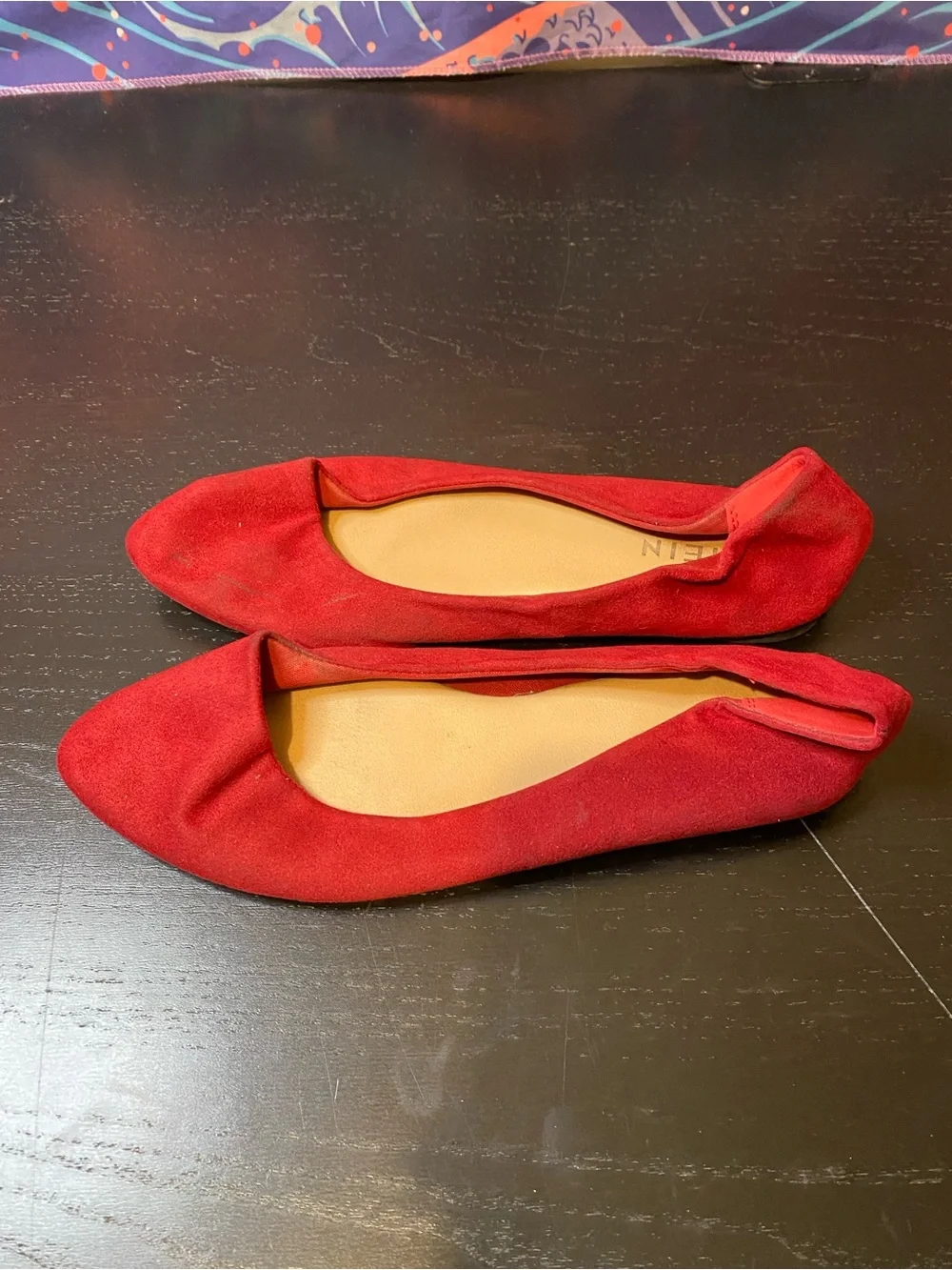 SHEIN soft suede